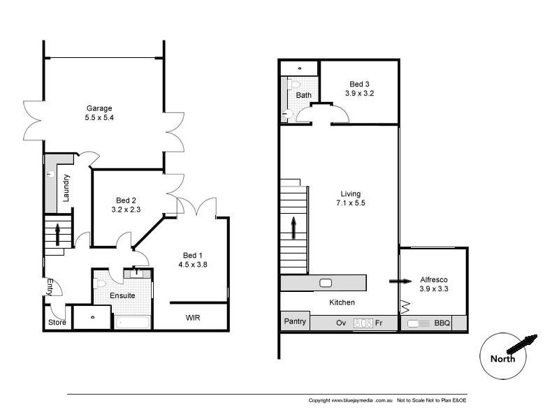 135a West Parade, Mount Lawley WA 6050 Floorplan