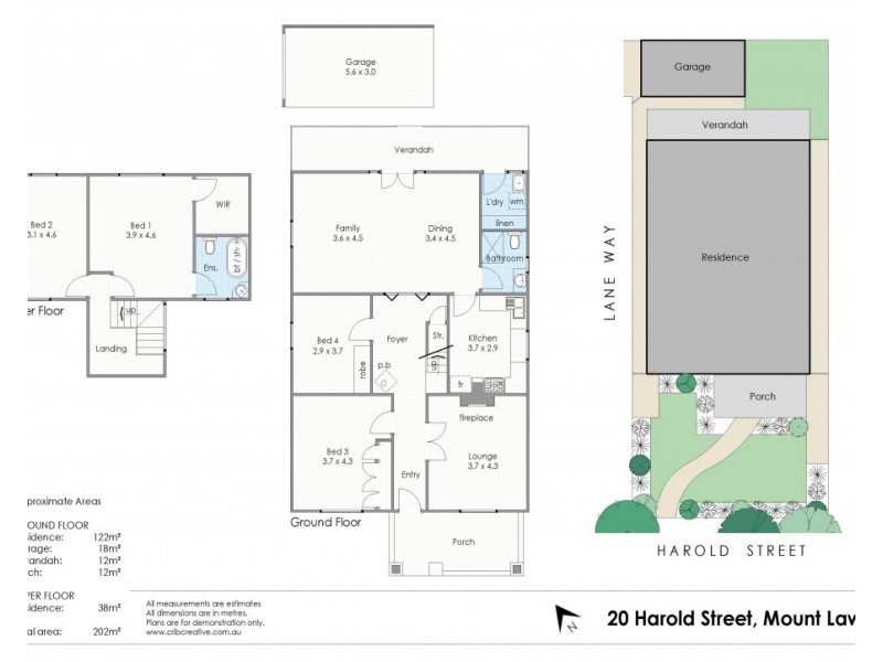 20 Harold Street, Mount Lawley WA 6050 Floorplan