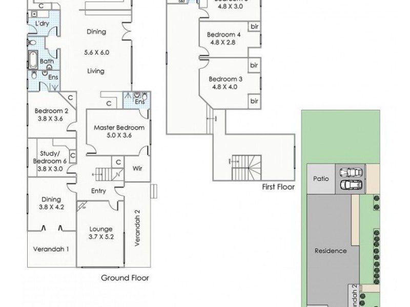 119 Clifton Crescent, Inglewood WA 6052 Floorplan