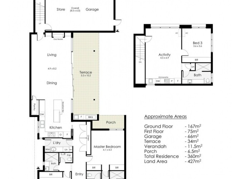 123 Rupert Street, Subiaco WA 6008 Floorplan