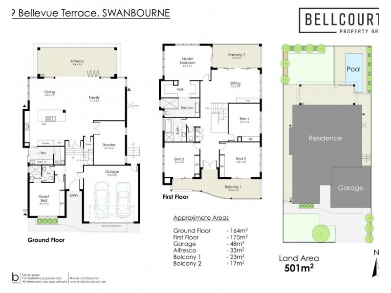 29 Bellevue Terrace, Swanbourne WA 6010 Floorplan