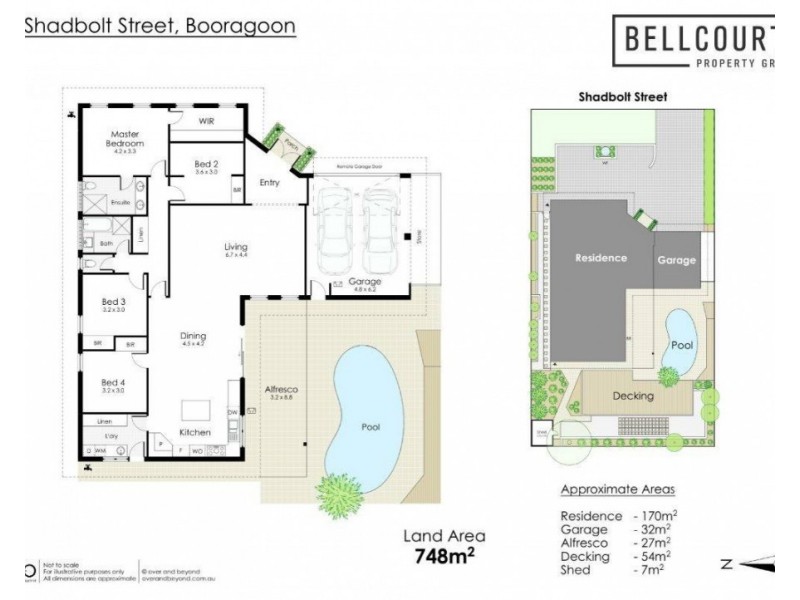 8 Shadbolt Street, Booragoon WA 6154 Floorplan