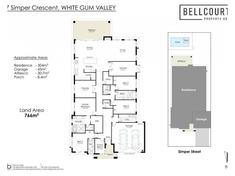 27 Simper Crescent, White Gum Valley WA 6162 Floorplan