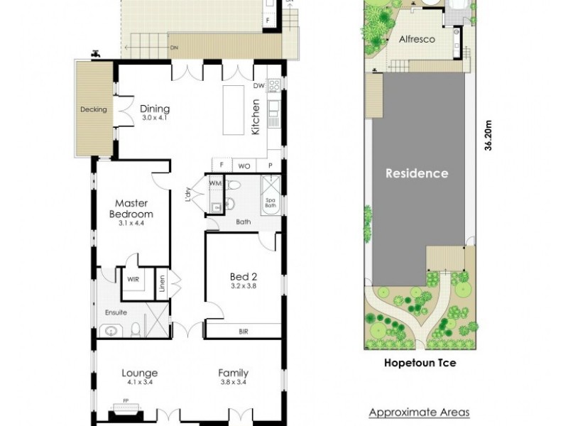 36 Hopetoun Terrace, Shenton Park WA 6008 Floorplan
