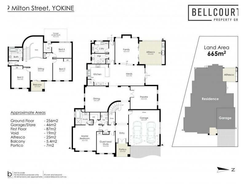 49 Milton Street, Yokine WA 6060 Floorplan