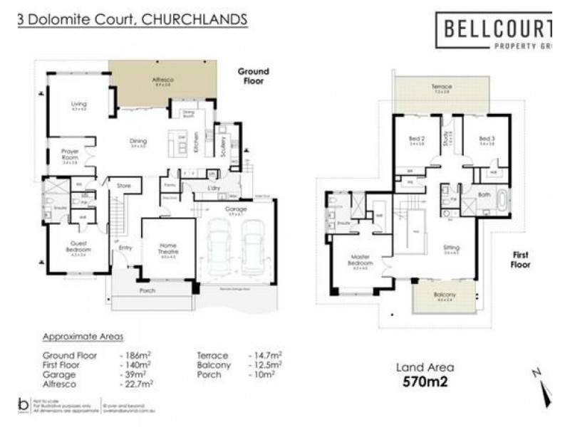 33 Dolomite Court, Churchlands WA 6018 Floorplan