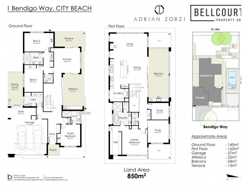 31 Bendigo Way, City Beach WA 6015 Floorplan