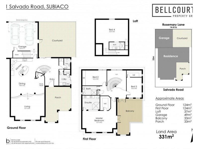 71 Salvado Road, Subiaco WA 6008 Floorplan