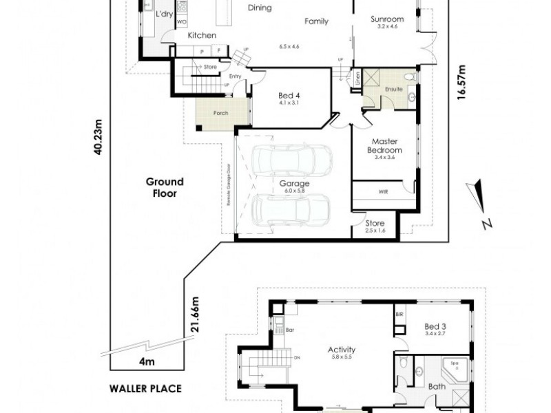 3A Waller Place, Innaloo WA 6018 Floorplan