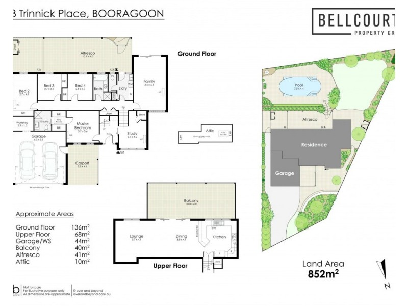 13 Trinnick Place, Booragoon WA 6154 Floorplan