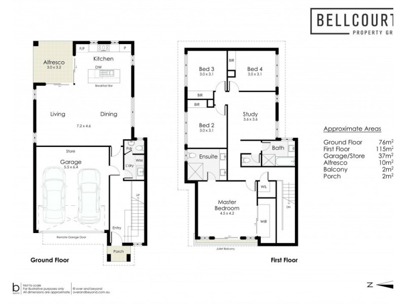 136 Rosalie Street, Shenton Park WA 6008 Floorplan