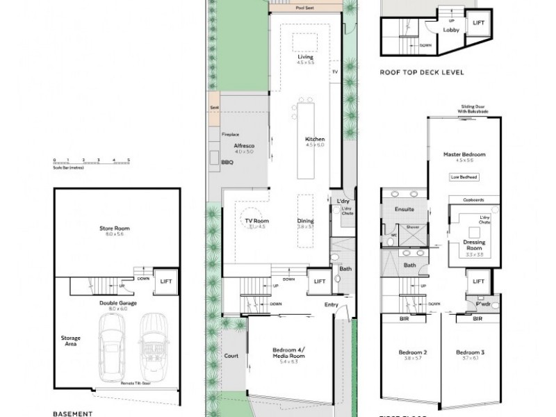 7 Bateman Street, Mosman Park WA 6012 Floorplan