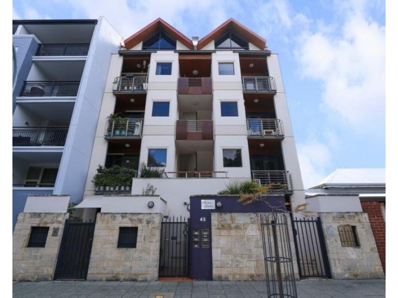 1/45 Shenton Street, Northbridge WA 6003