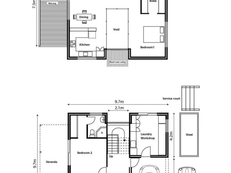 63 East Street, Maylands WA 6051 Floorplan