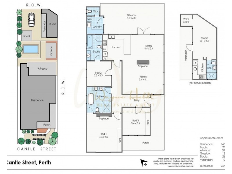 10 Cantle Street, Perth WA 6000 Floorplan