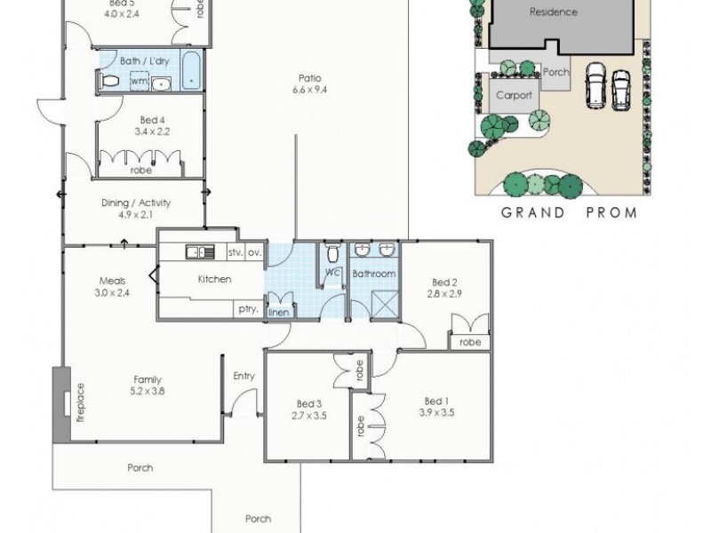 432 Grand Promenade, Dianella WA 6059 Floorplan