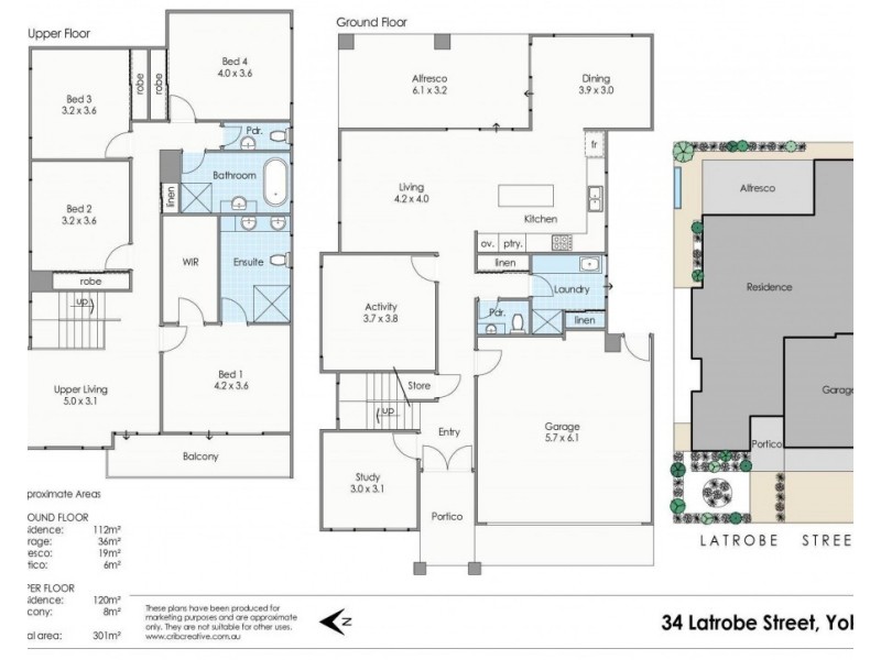 34 Latrobe Street, Yokine WA 6060 Floorplan