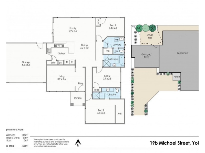 19B Michael Street, Yokine WA 6060 Floorplan