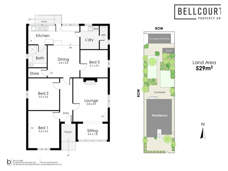20 Rawson Street, Subiaco WA 6008 Floorplan