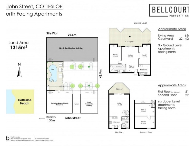 Cottesloe WA 6011 Floorplan