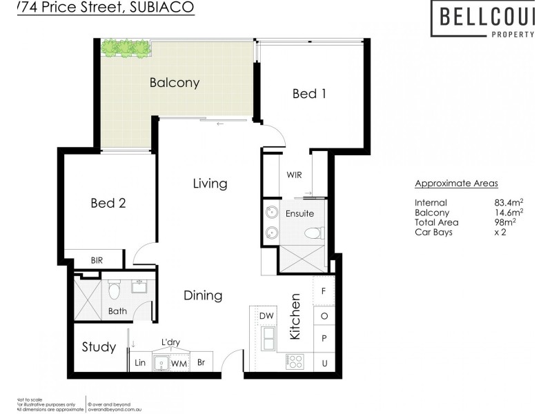 305/74 Price Street, Subiaco WA 6008