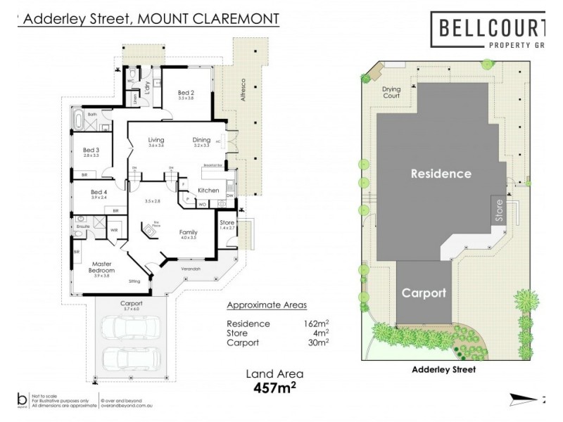 59 Adderley Street, Mount Claremont WA 6010 Floorplan