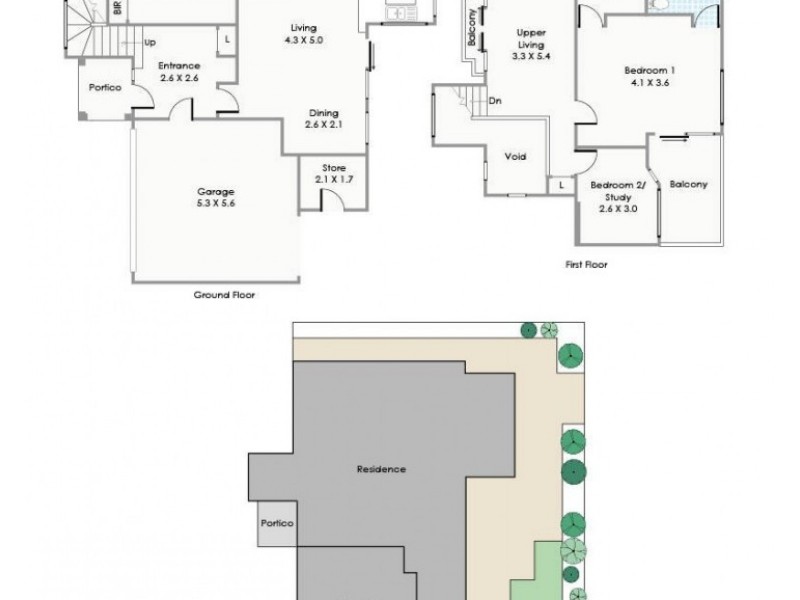 17b Thurlow Avenue, Yokine WA 6060 Floorplan