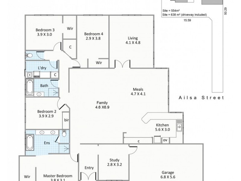 23 Ailsa Street, Wembley Downs WA 6019 Floorplan