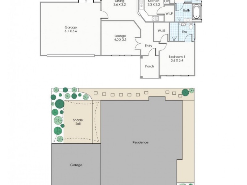 2/76 Peninsula Road, Maylands WA 6051 Floorplan