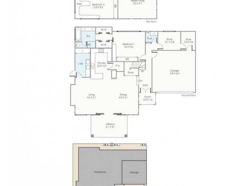 46a Lonsdale Street, Yokine WA 6060 Floorplan