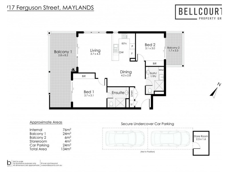 5/17 Ferguson Street, Maylands WA 6051 Floorplan