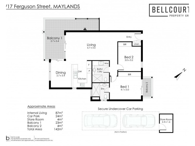 4/17 Ferguson Street, Maylands WA 6051 Floorplan