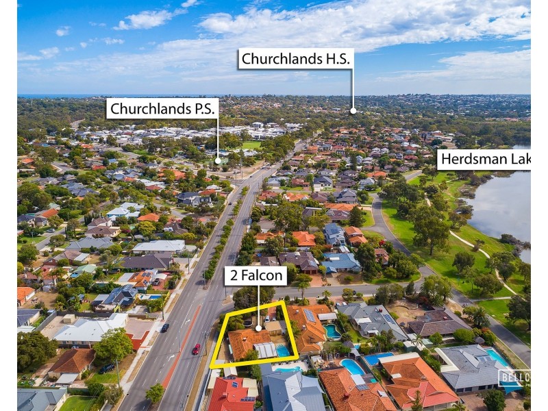 2 Falcon Avenue, Churchlands WA 6018