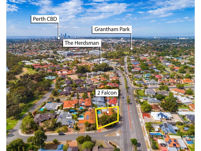 2 Falcon Avenue, Churchlands WA 6018