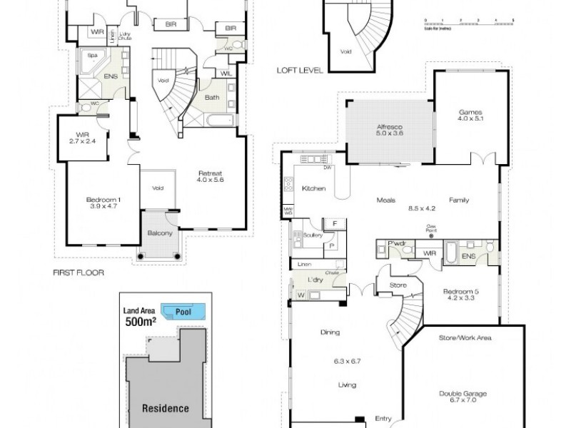 21 Appleberry Street, Churchlands WA 6018 Floorplan