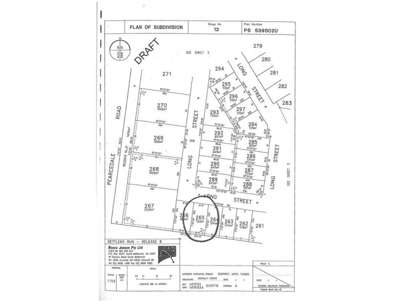 Lot 265 Long Street, Cranbourne South VIC 3977
