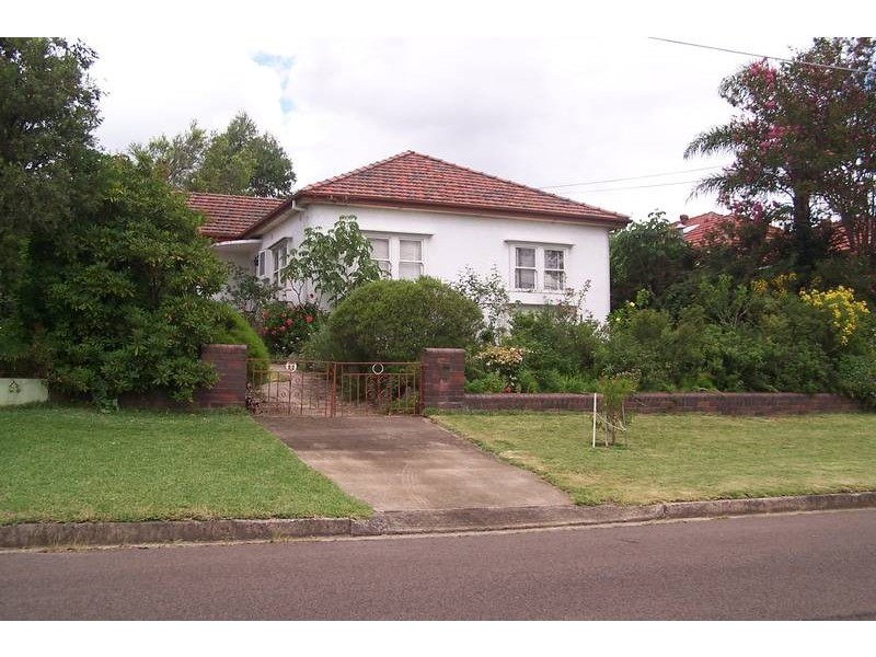 23 Woodbine Crescent, Ryde NSW 2112