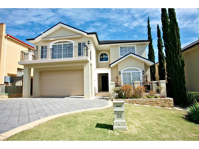 21 Fairwater Drive, Breakfast Point NSW 2137