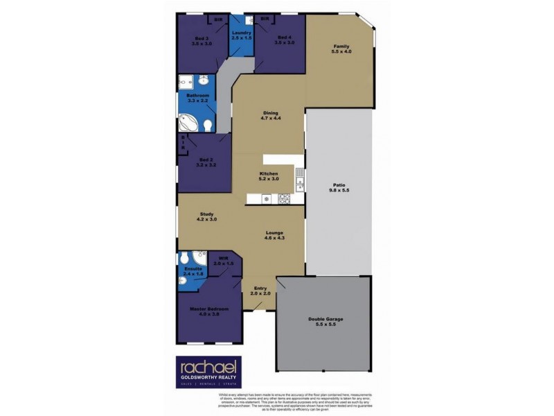 4 Dorrington Crescent, Bligh Park NSW 2756