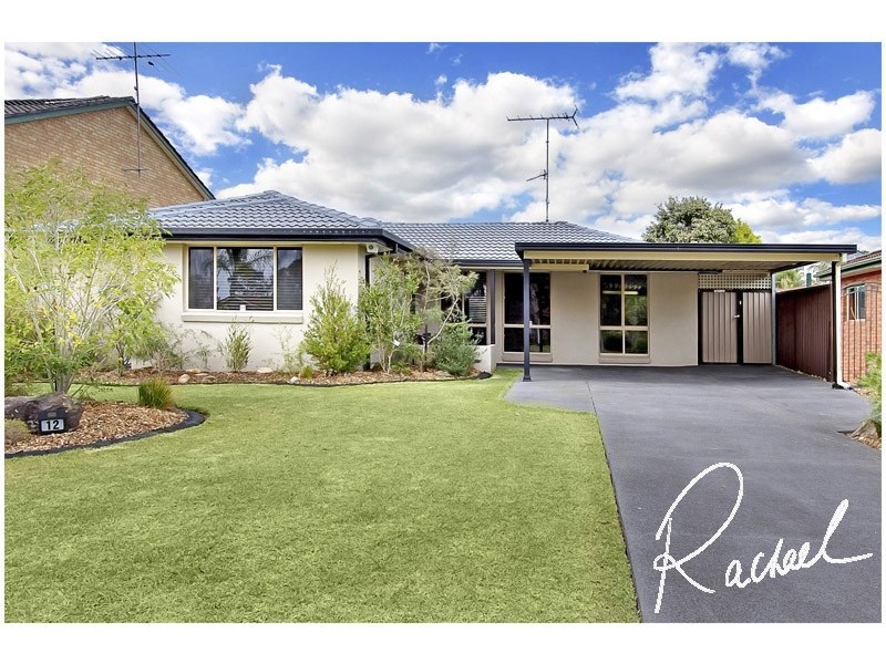 12 Coley Place, Bligh Park NSW 2756