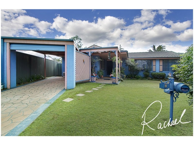 4 Borrowdale Place, Bligh Park NSW 2756
