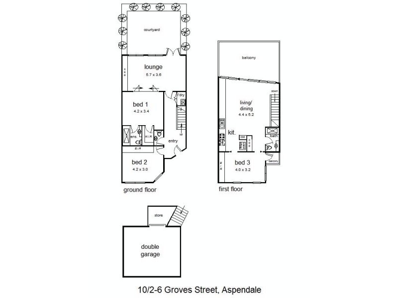 10/2-6 Groves Street, Aspendale VIC 3195