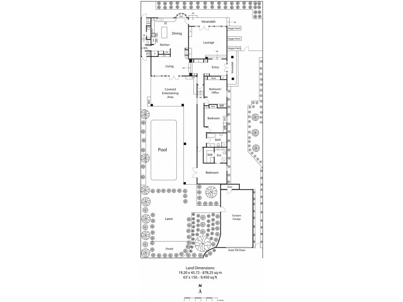 2 Opawa Street, Brighton VIC 3186 Floorplan
