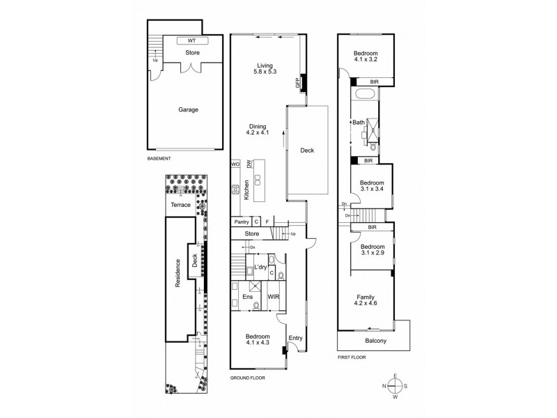 36a May Street, Hampton VIC 3188 Floorplan