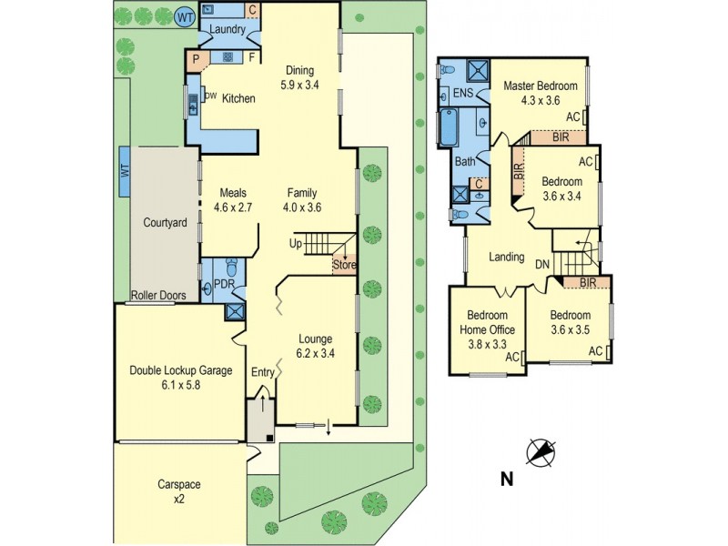48 Charman Road, Mentone VIC 3194 Floorplan