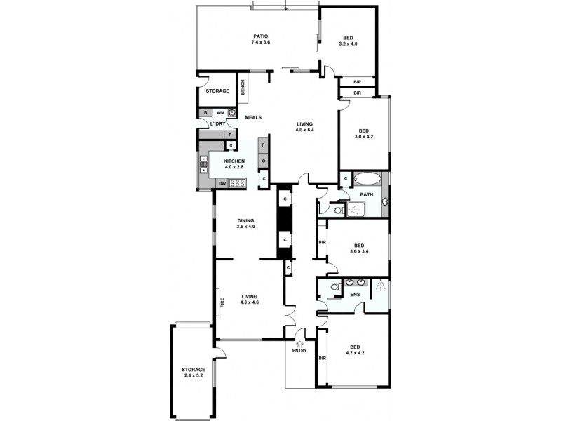 14 Galtum Avenue, Bentleigh VIC 3204 Floorplan