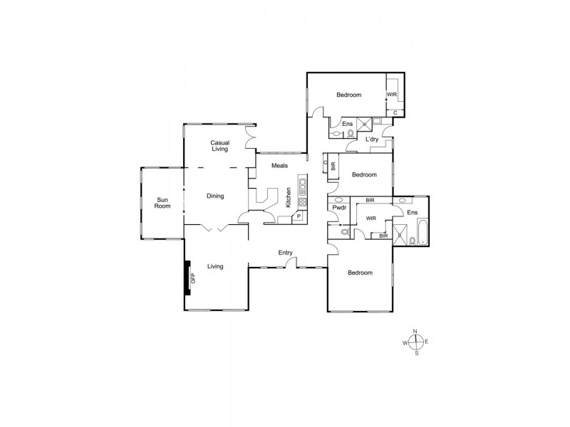 1 Norwood Avenue, Brighton VIC 3186 Floorplan