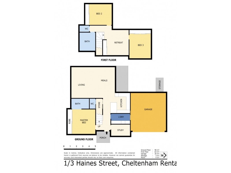 2/3 Haines Street, Cheltenham VIC 3192 Floorplan