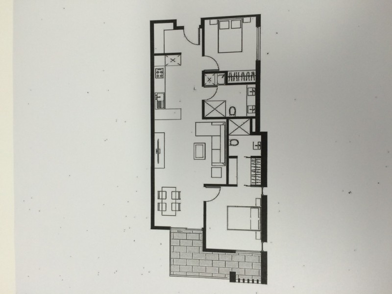 203/195 Station Street, Edithvale VIC 3196 Floorplan