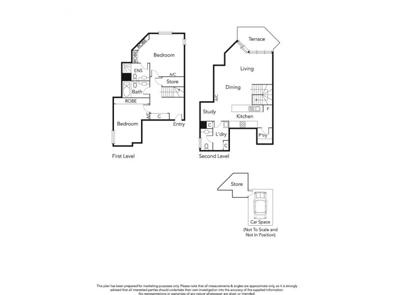 2/11 Waltham Street, Sandringham VIC 3191 Floorplan